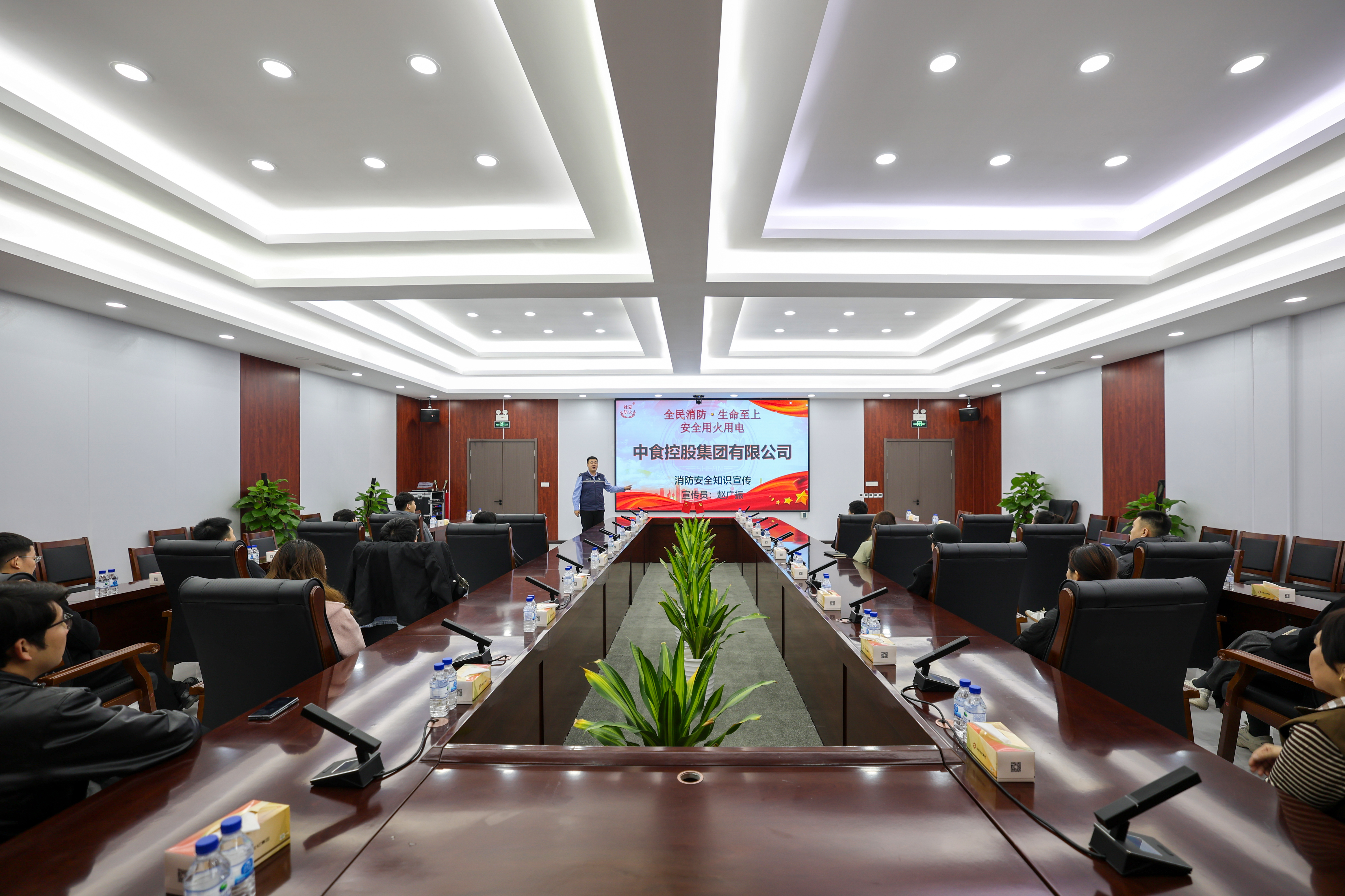 集團(tuán)組織開展消防知識(shí)宣講活動(dòng)